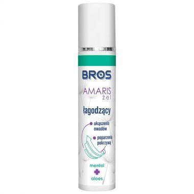 Żel Amaris łagodzący ukąszenia 50 ml Bros