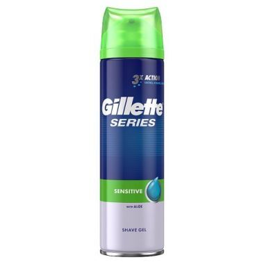 Żel do golenia Gillette Mach 3 Sensitive 200 ml