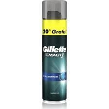 Żel do golenia Gillette Mach3 Extra comfort 240 ml