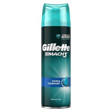 Żel do golenia Gillette Mach3 Łagodzący 200ml