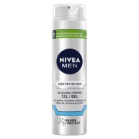 Żel do golenia Nivea Men Silver Protect 200 ml