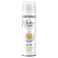 Żel do golenia Satin Care Dry Skin Olay Vitamin E 200 ml