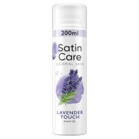 Żel do golenia Satin Care Normal Skin Lavender 200 ml