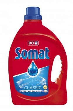 Żel do mycia naczyń w zmywarkach Somat Classic Soda-Effect 2 l