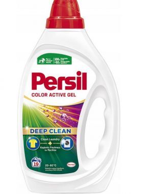Żel do prania tkanin Persil Color 855 ml (19 prań)
