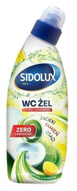 Żel do toalet WC Sidolux cytryna z jaśminem 700 ml