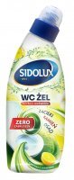 Żel do toalet WC Sidolux cytryna z jaśminem 700 ml