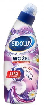 Żel do toalet WC Sidolux lawenda z rumiankiem 700 ml