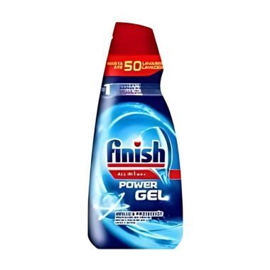 Żel do zmywarek Finish Power Gel Brillo&Protecction 1 l