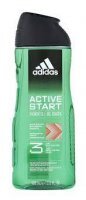 Żel pod prysznic Adidas Active Start 3w1  400 ml