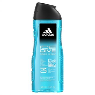 Żel pod prysznic Adidas Ice Dive 3w1 400 ml