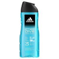 Żel pod prysznic Adidas Ice Dive 3w1 400 ml
