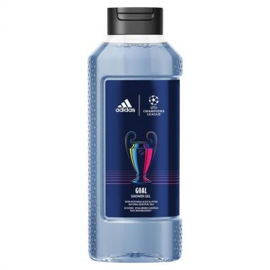 Żel pod prysznic Adidas UEFA Champions League  z naturalnymi olejkami eterycznymi 400 ml