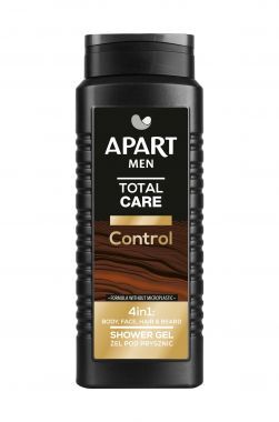 Żel pod prysznic Apart Man Total Care Control 4w1 500 ml