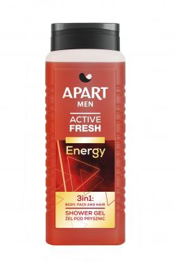 Żel pod prysznic Apart Natural Energy Men 3w1 500 ml