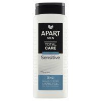 Żel pod prysznic Apart Natural Sensitive Man 3w1 500 ml