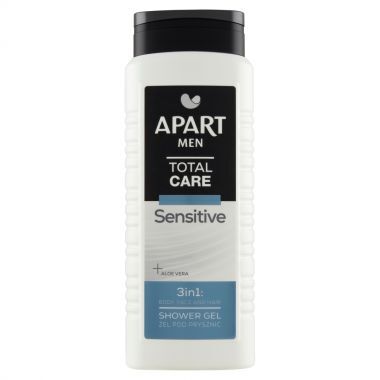 Żel pod prysznic Apart Natural Sensitive Men 3w1 500 ml