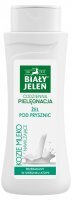 Żel pod prysznic Biały Jeleń kozie mleko nawilżające 300 ml
