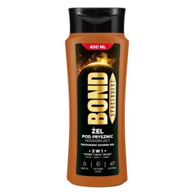 Żel pod prysznic Bond Spacequest 400 ml