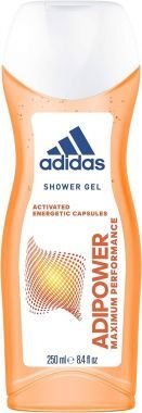 Żel pod prysznic dla Kobiet Adidas Adipower 250 ml