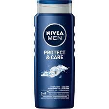 Żel pod prysznic dla mężcyzn Nivea Protect&Care 3w1 500 ml