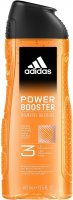 Żel pod prysznic dla mężczyzn  Adidas 3w1 Power Booster  400 ml