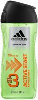 Żel pod prysznic dla mężczyzn  Adidas Active Start  250 ml