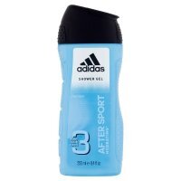 Żel pod prysznic dla mężczyzn  Adidas After Sport  250 ml