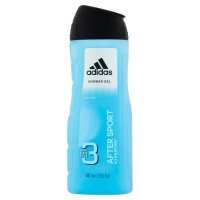 Żel pod prysznic dla mężczyzn Adidas After Sport 400 ml