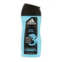Żel pod prysznic dla mężczyzn  Adidas Ice Dive 250 ml