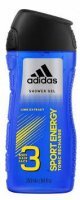 Żel pod prysznic dla mężczyzn  Adidas Sport Energy 250 ml