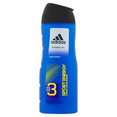 Żel pod prysznic dla mężczyzn Adidas Sport Energy 400 ml