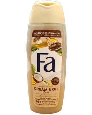 Żel pod prysznic FA Cream&Oil Cacao 250 ml