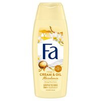 Żel pod prysznic FA Cream & Oil Macadamia 400 ml