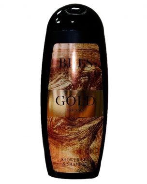 Żel pod prysznic Gold 2w1 250 ml Bies