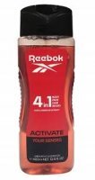 Żel pod prysznic męski Reebok 4w1 Activate 400 ml