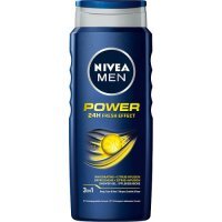 Żel pod prysznic Nivea Men Power 3w1 500 ml