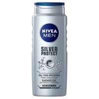 Żel pod prysznic Nivea Men Silver Protect 3w1 500 ml