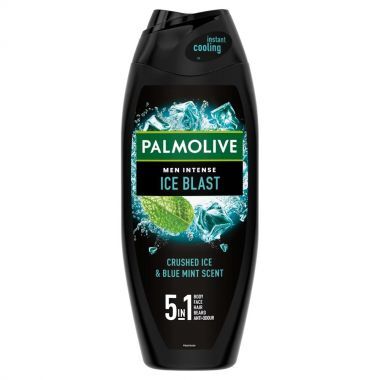 Żel pod prysznic Palmolive Men Intense 5w1 Ice Blast  500 ml