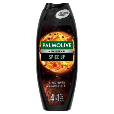 Żel pod prysznic Palmolive Men Intense Spice Up 4w1 500 ml