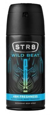 Żel pod prysznic STR8  Wild Beat 400 ml