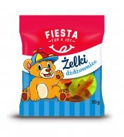 Żelki dżdżownice Fiesta 80 g
