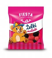 Żelki malinki Fiesta 80 g