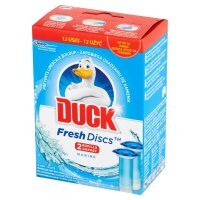 Żelowy krążek do toalety zapas Duck Fresh Discs Marine 72 ml