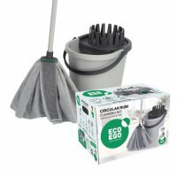 Zestaw do sprzątania mop + wiadro Circular Rubi Eco Ego York
