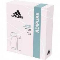 Zestaw kosmetyczny Adidas Damski Adipure  (gel 250 +deo 150 ml )
