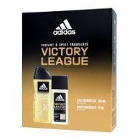 Zestaw kosmetyczny Adidas Men Victory League (gel 250 +deo 75 ml ) 150 ml