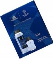 Zestaw kosmetyczny Adidas Męski Champions League (żel pod prysznic 250 ml+woda toaletowa 50 ml)