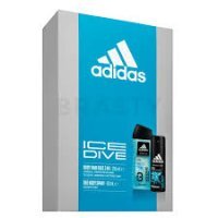 Zestaw kosmetyczny Adidas Męski Ice Dive (żel pod prysznic 250 ml+deo spray 150 ml)