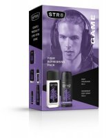 Zestaw kosmetyczny męski STR8  Game (deo body 85 ml+dezodorant 150 ml)